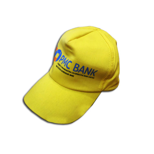 Company logo caps