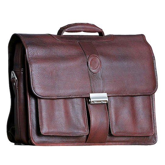 Leather Portfolio Bag