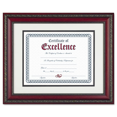 Certificate Fibre Frames