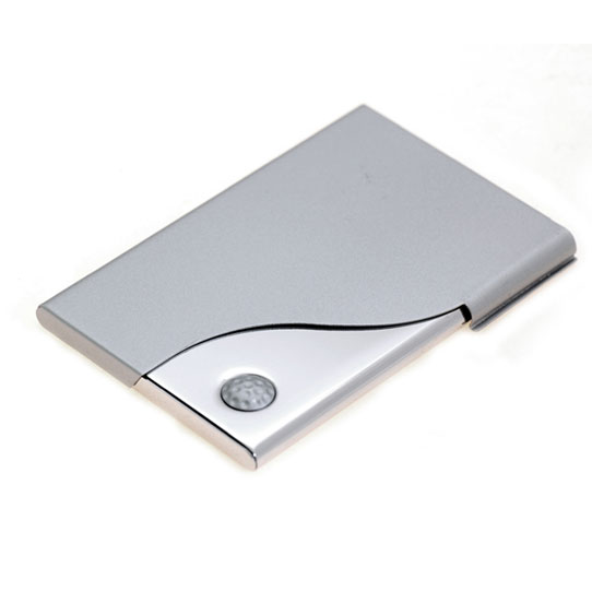 Personalised Steel Card Holder