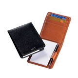 Customised Leather Notepad