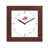 Custom Logo Clocks