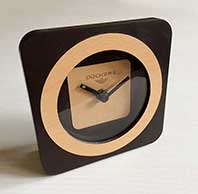 Customised table clock