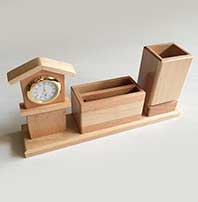 Promotional wooden desktop product