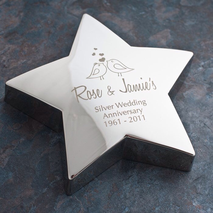 Personalised Paper Weight