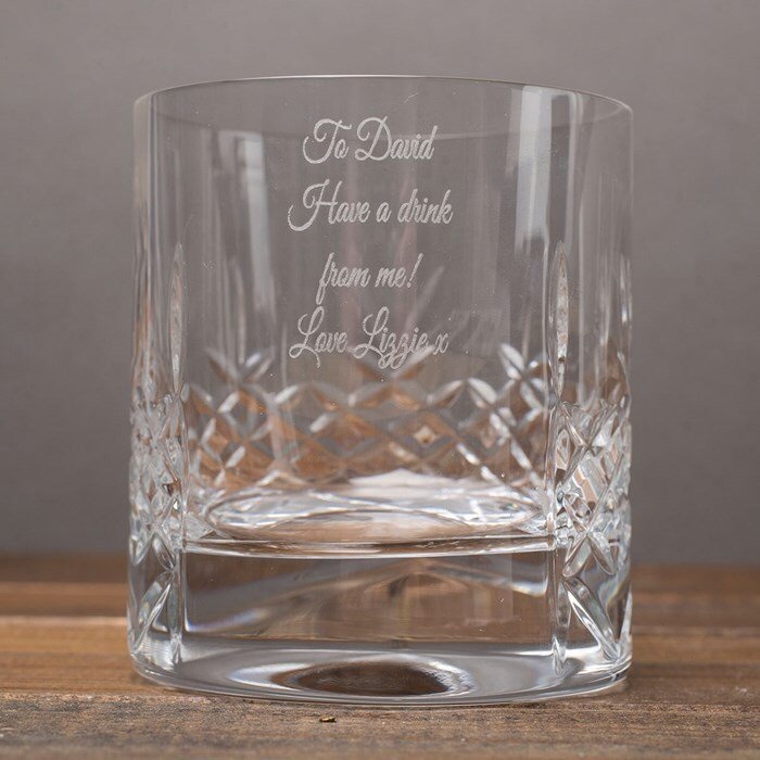 Personalised Scotch Glass