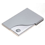 Personalised Steel Card Holder